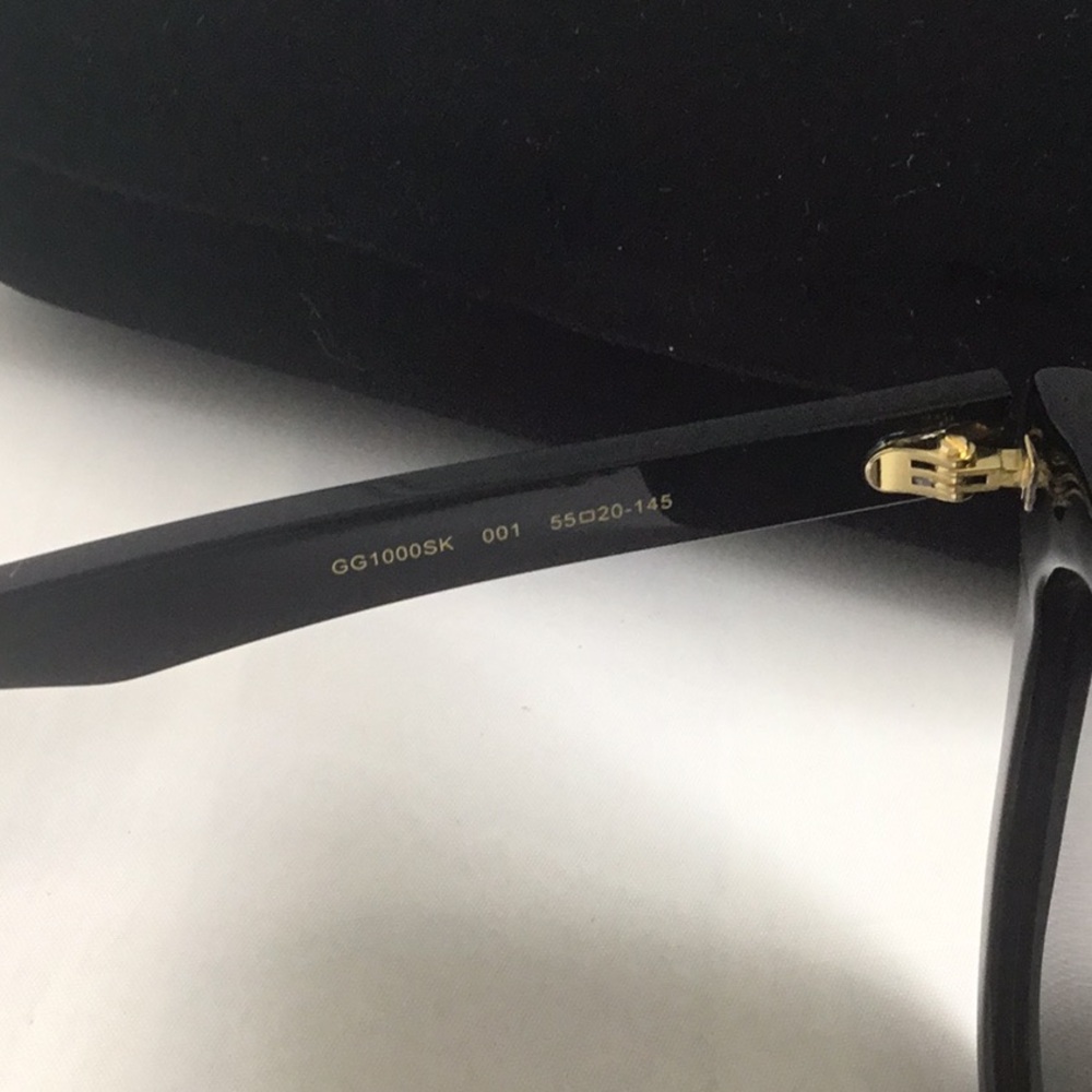 GUCCI SUNGLASSES WOMEN. - Picture 3 of 5